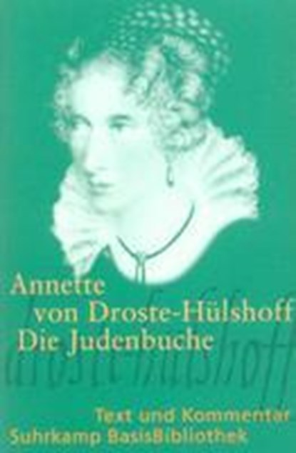 Die Judenbuche, Annette von Droste-Hulshoff - Paperback - 9783518188149