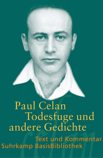 »Todesfuge« und andere Gedichte, Paul Celan - Paperback - 9783518188590