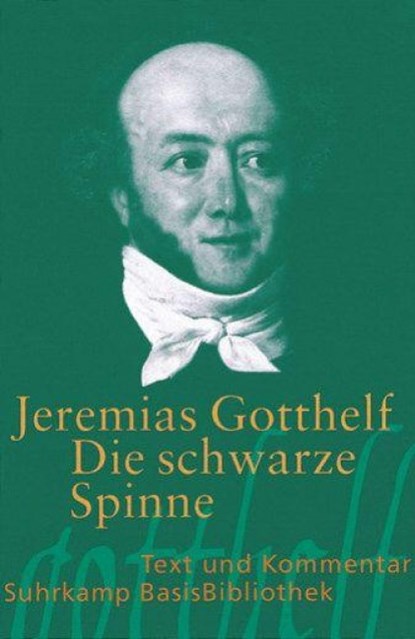 Die schwarze Spinne, Jeremias Gotthelf - Paperback - 9783518188798