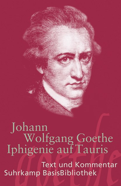 Iphigenie auf Tauris, Johann Wolfgang von Goethe - Paperback - 9783518189030