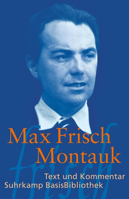 Montauk, Max Frisch - Paperback - 9783518189207
