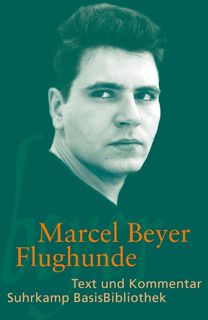 Flughunde, Marcel Beyer - Paperback - 9783518189252
