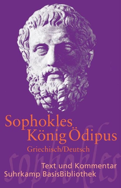 König Ödipus, Sophokles - Paperback - 9783518189344
