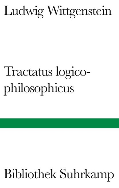 Tractatus logico-philosophicus, Ludwig Wittgenstein - Gebonden - 9783518223222