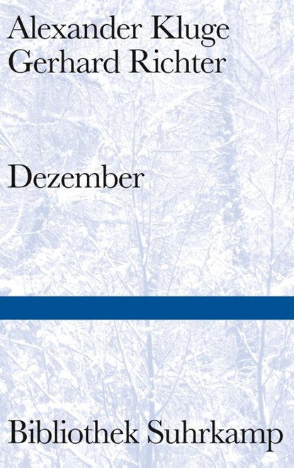 Dezember, Alexander Kluge ; Gerhard Richter - Gebonden - 9783518224601