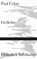 Gedichte, Paul Celan - Gebonden - 9783518224618
