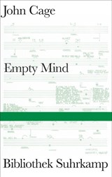 Empty Mind - John Cage - 9783518224724