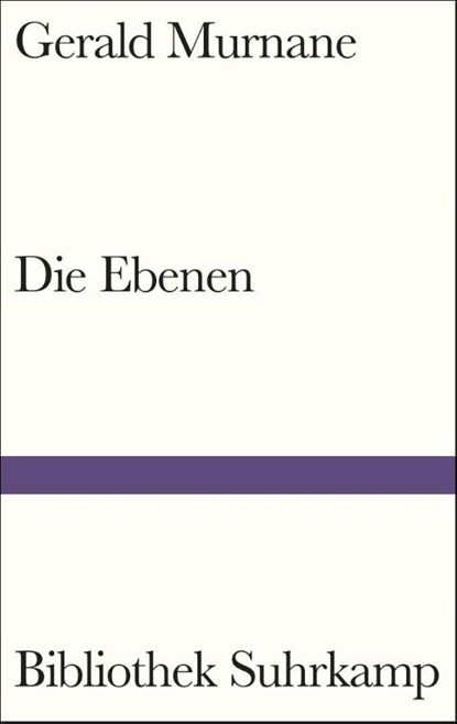 Die Ebenen, Gerald Murnane - Gebonden - 9783518224991