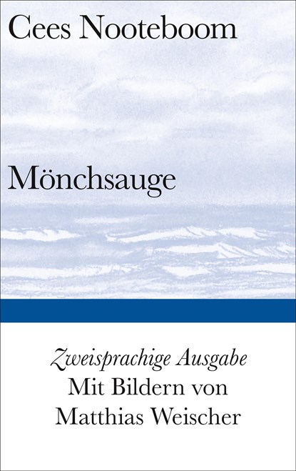 Mönchsauge, Cees Nooteboom - Gebonden - 9783518225059