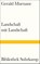 Landschaft mit Landschaft, Gerald Murnane - Gebonden - 9783518225141