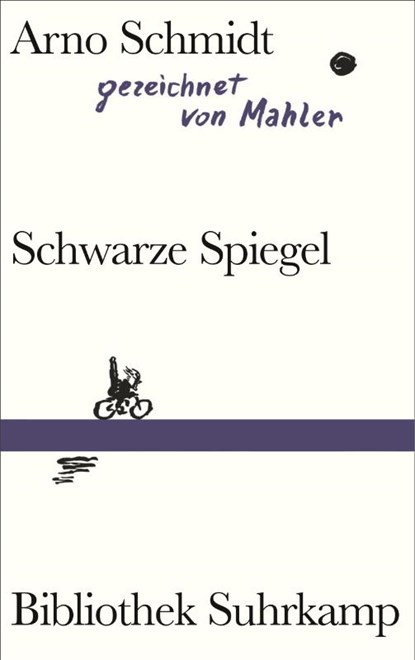 Schwarze Spiegel, Arno Schmidt - Gebonden - 9783518225288