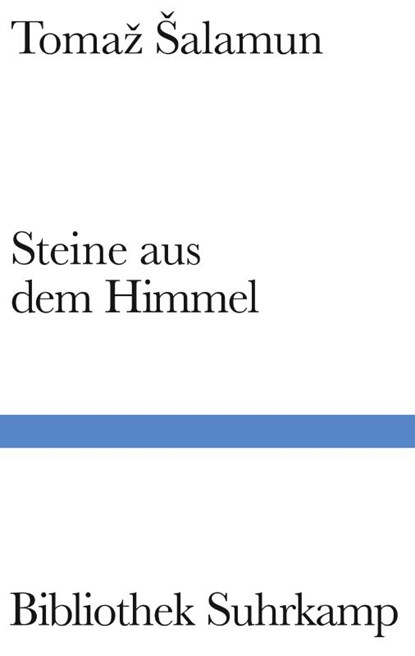 Steine aus dem Himmel, Tomaz Salamun - Gebonden - 9783518225462