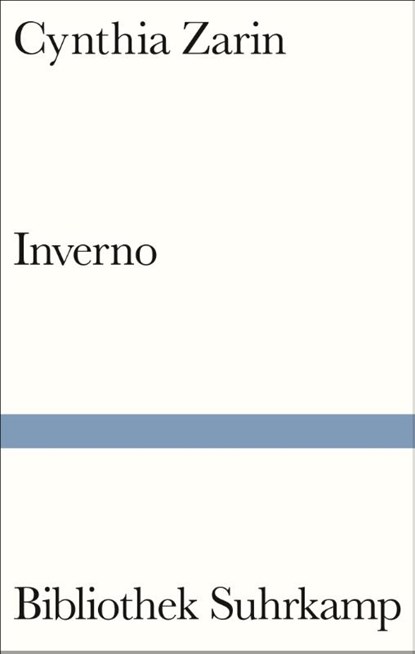 Inverno, Cynthia Zarin - Gebonden - 9783518225554
