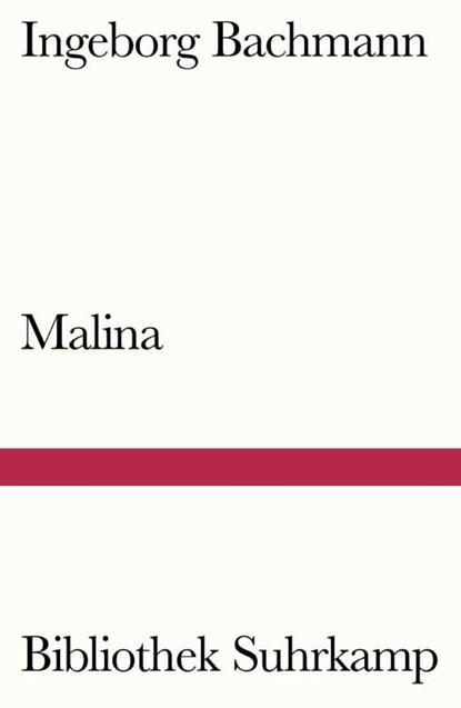 Malina, Ingeborg Bachmann - Paperback - 9783518240175