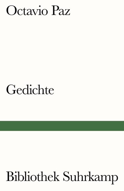 Gedichte, Octavio Paz - Paperback - 9783518240533