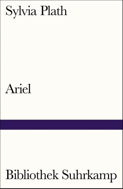 Ariel, Sylvia Plath - Paperback - 9783518240557