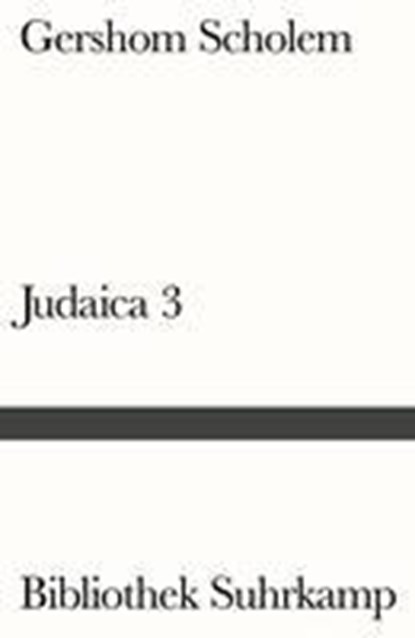 Judaica III, Gershom Scholem - Paperback - 9783518240632