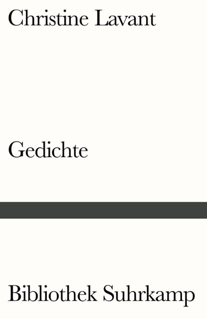 Gedichte, Christine Lavant - Paperback - 9783518241189