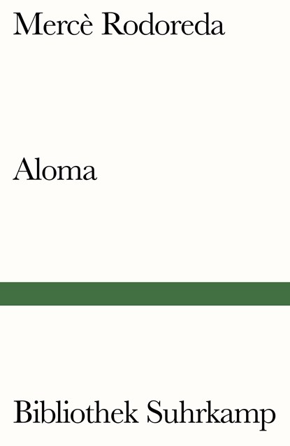 Aloma, Mercè Rodoreda - Paperback - 9783518241905
