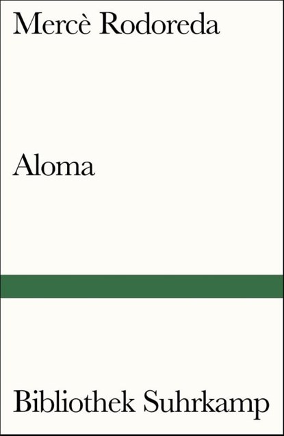 Aloma, Mercè Rodoreda - Paperback - 9783518241905