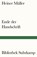 Ende der Handschrift, Heiner Müller - Paperback - 9783518242186
