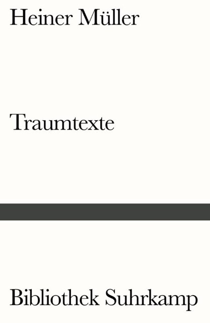Traumtexte, Heiner Müller - Paperback - 9783518242209