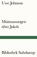 Mutmassungen über Jakob, Uwe Johnson - Paperback - 9783518242414