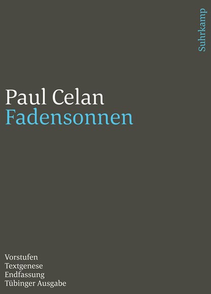 Werke. Tübinger Ausgabe, Paul Celan - Paperback - 9783518243145
