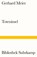 Toteninsel, Gerhard Meier - Paperback - 9783518243527