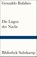 Die Lügen der Nacht, Gesualdo Bufalino - Paperback - 9783518243619