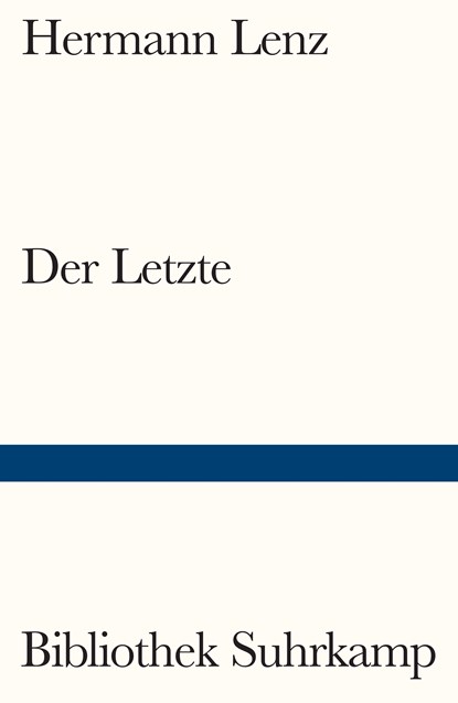 Der Letzte, Hermann Lenz - Paperback - 9783518243664