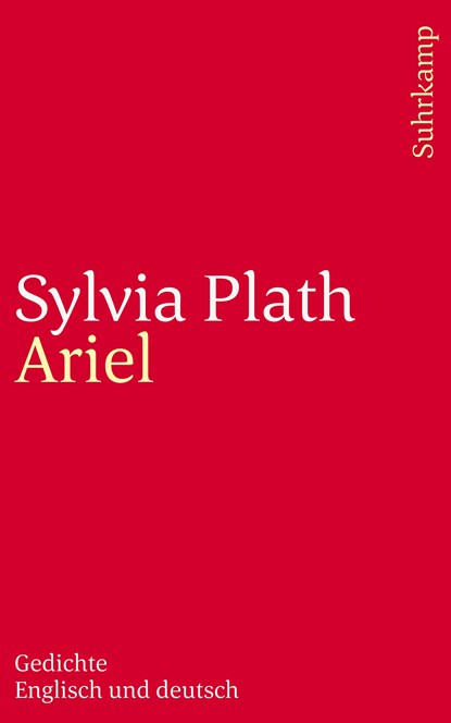 Ariel, Sylvia Plath - Paperback - 9783518243749