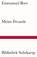 Meine Freunde, Emmanuel Bove - Paperback - 9783518243756