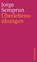 Überlebensübungen, Jorge Semprún - Paperback - 9783518244197