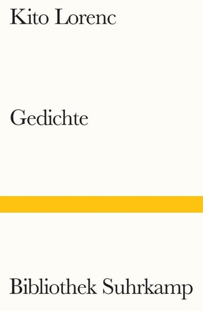 Gedichte, Kito Lorenc - Paperback - 9783518244371