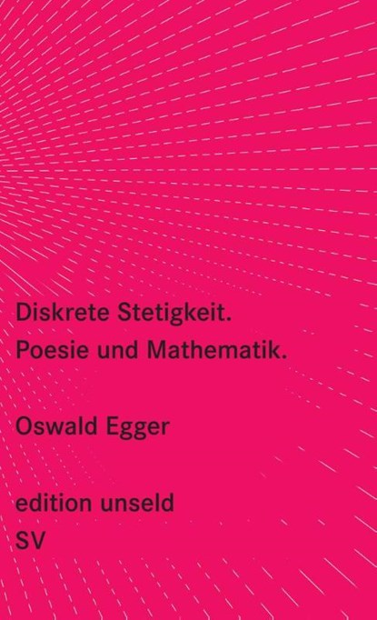 Diskrete Stetigkeit, Oswald Egger - Paperback - 9783518260142