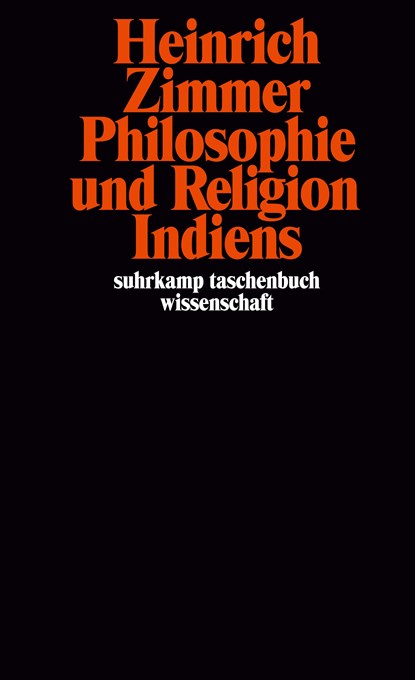 Philosophie und Religion Indiens, Heinrich Zimmer - Paperback - 9783518276266