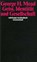 Geist, Identität und Gesellschaft, George Herbert Mead - Paperback - 9783518276280