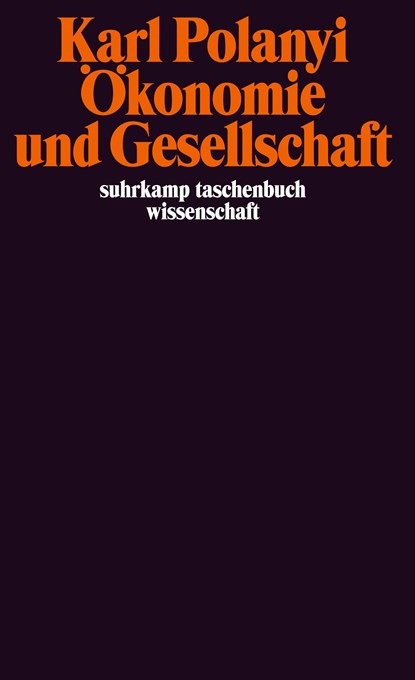 Ökonomie und Gesellschaft, Karl Polanyi - Paperback - 9783518278956
