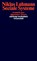 Soziale Systeme, Niklas Luhmann - Paperback - 9783518282663