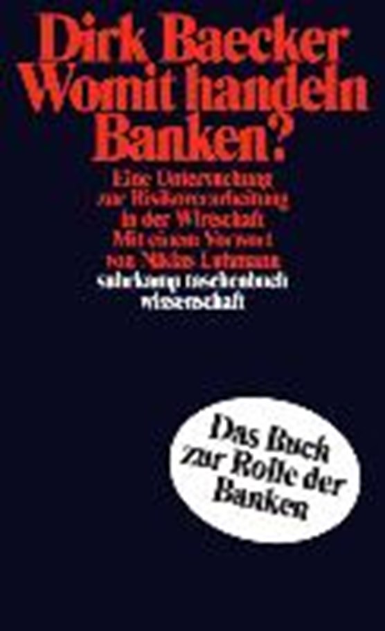 Baecker, D: Banken