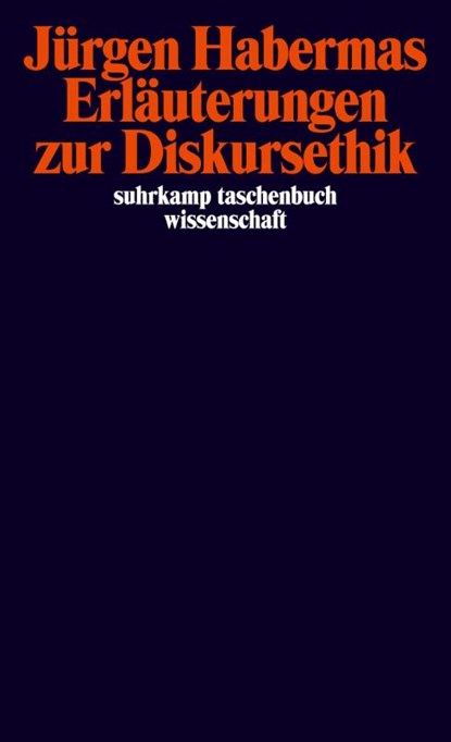 Erläuterungen zur Diskursethik, Jürgen Habermas - Paperback - 9783518285756