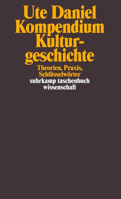 Kompendium Kulturgeschichte, Ute Daniel - Paperback - 9783518291238