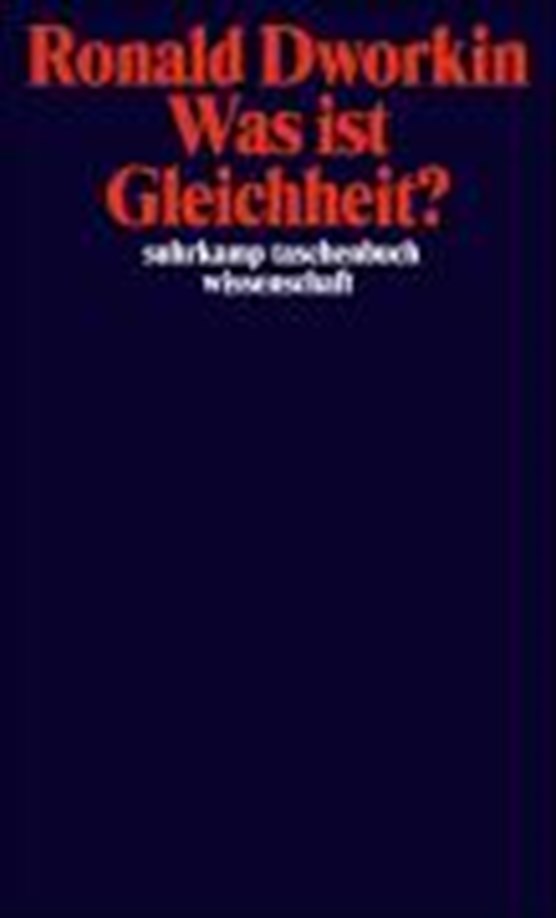 Was ist Gleichheit?