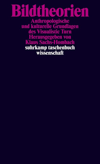 Bildtheorien, Klaus Sachs-Hombach - Paperback - 9783518294888