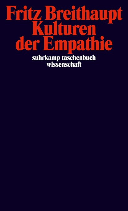 Kulturen der Empathie, Fritz Breithaupt - Paperback - 9783518295069