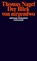 Der Blick von nirgendwo, Thomas Nagel - Paperback - 9783518296356