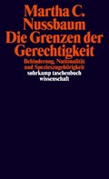 Die Grenzen der Gerechtigkeit | Martha C. Nussbaum | 