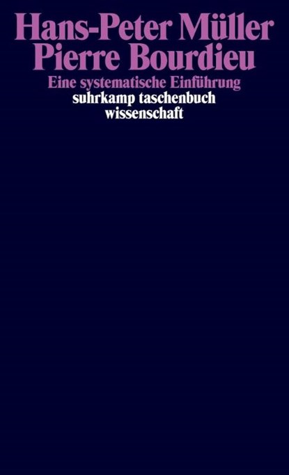 Pierre Bourdieu, Hans-Peter Müller - Paperback - 9783518297100