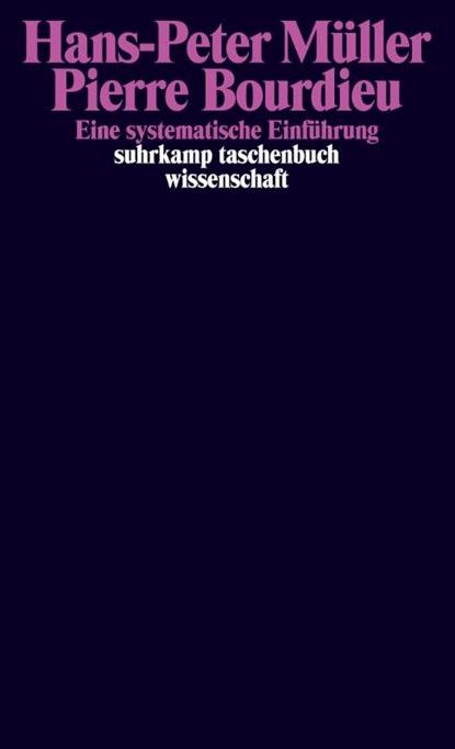 Pierre Bourdieu, Hans-Peter Müller - Paperback - 9783518297100